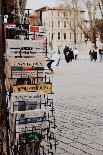Media, newspapers, kranten